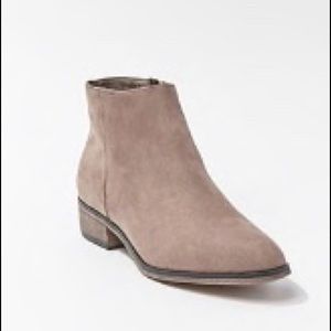 Suede Booties